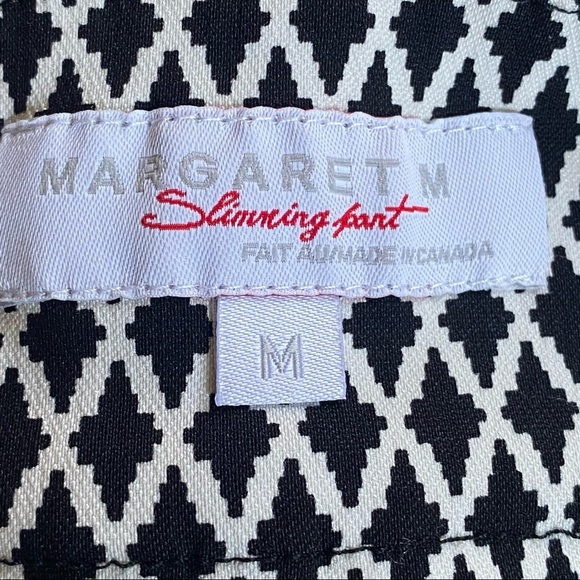 Margaret M Sylvie Slimming Pant Straight Leg NWT Medium - Picture 8 of 13